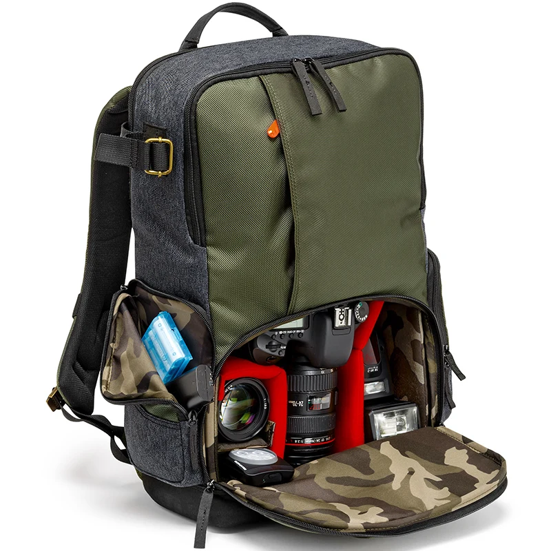 Новый шаблон Manfrotto MB MS-BP-IGR камера сумка рюкзак видео фото сумки для камеры |