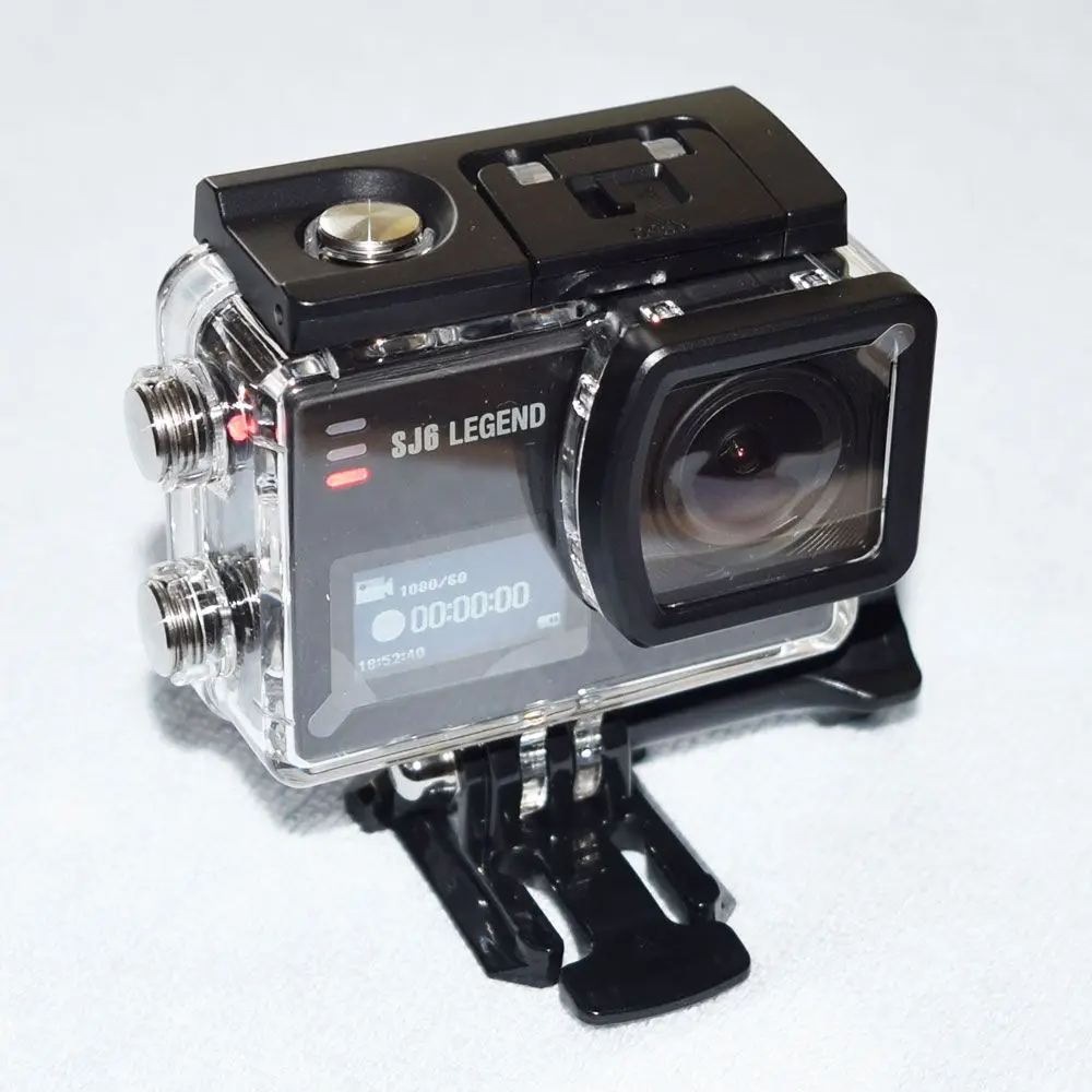 Оригинальный SJCAM SJ6 Legend аксессуары водонепроницаемый чехол для подводной съемки