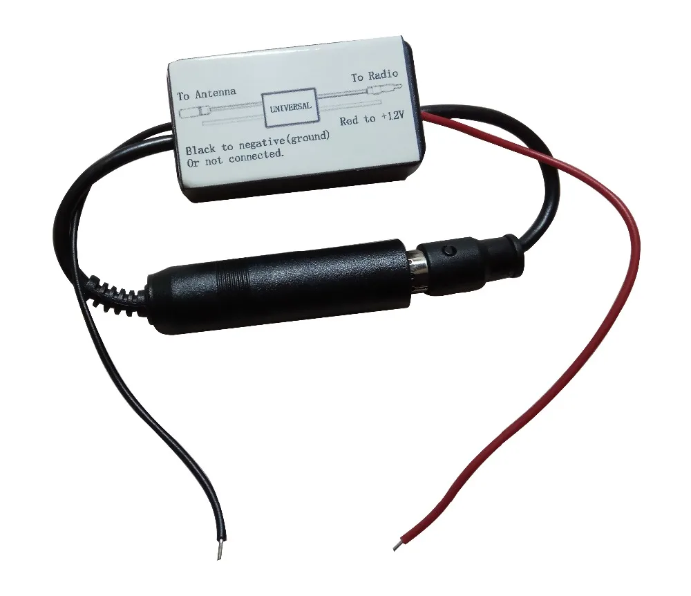 Автомобильный магнитола 18 МГц FM преобразователь универсальный расширитель