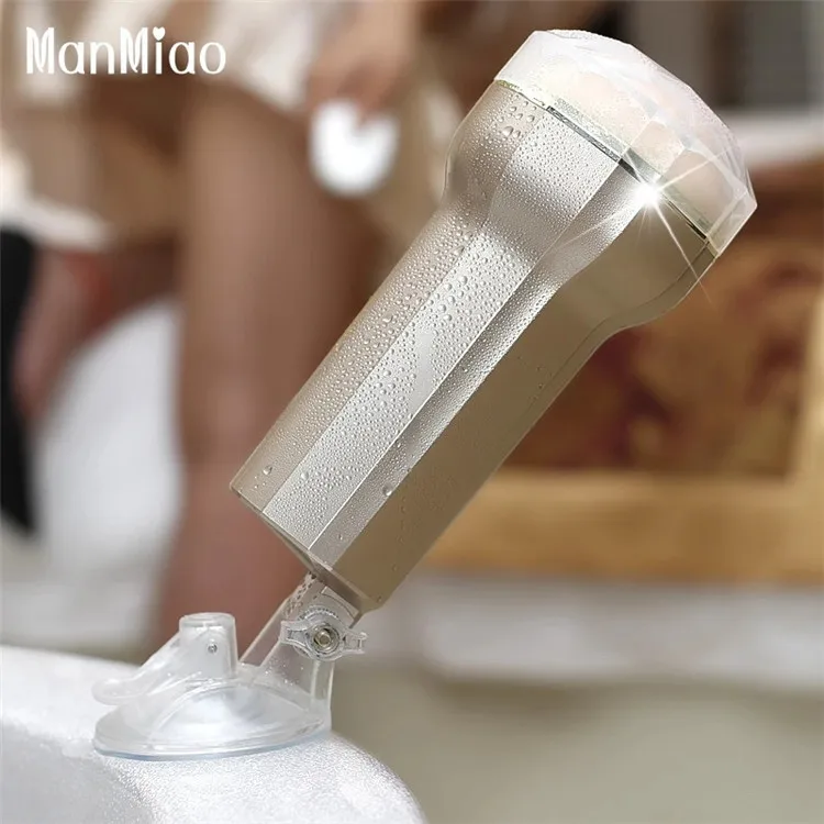 ManMiao Hands Free электрический мужской мастурбатор пульт дистанционного управления