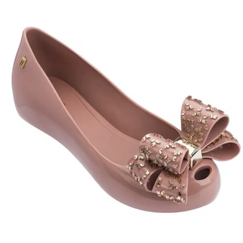Женские сандалии желе Melissa 2021 новая летняя обувь женские повседневные на плоской