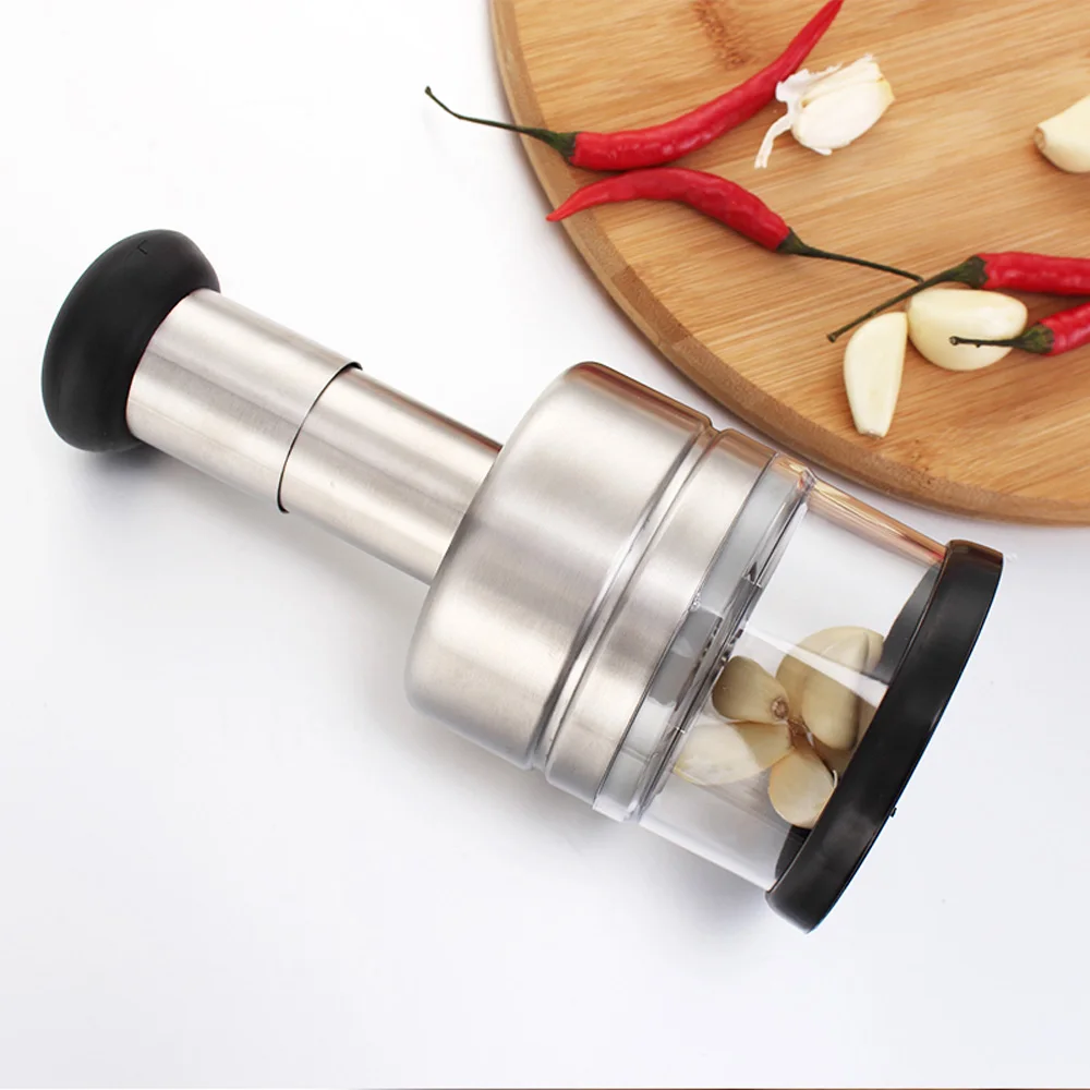 Пищевой измельчитель для овощей из нержавеющей стали 304 лука чеснока еды