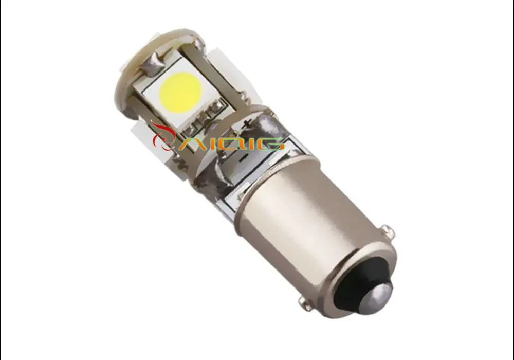 BA9S 5 SMD белый CANBUS OBC без ошибки автомобиля T4W светодиодные лампы t4w автомобильные