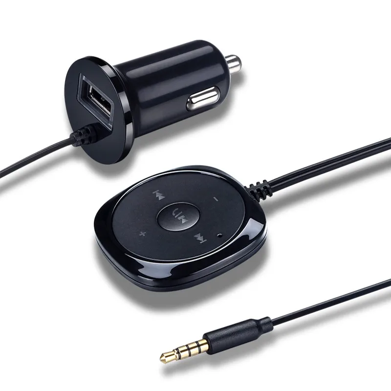 Bluetooth HandsFree автомобильный комплект Aux стерео MP3 музыкальный приемник