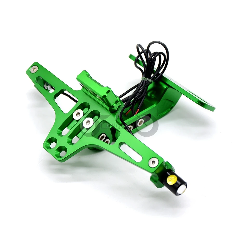 Мотоцикл с ЧПУ сзади номерных знаков Гора индикатор светодиодный свет для Ducati