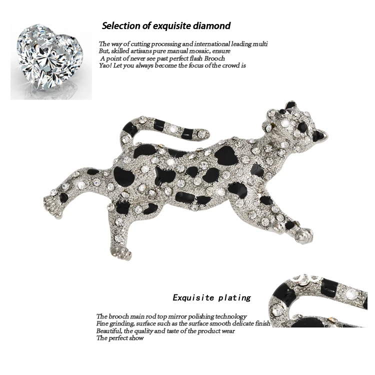 Бесплатная доставка мужские украшения броши с кристаллами оптовая продажа