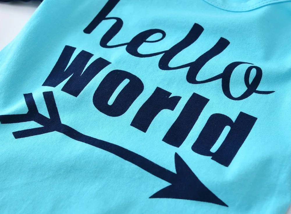 Рождественский комплект одежды для новорожденных мальчиков и девочек топы с