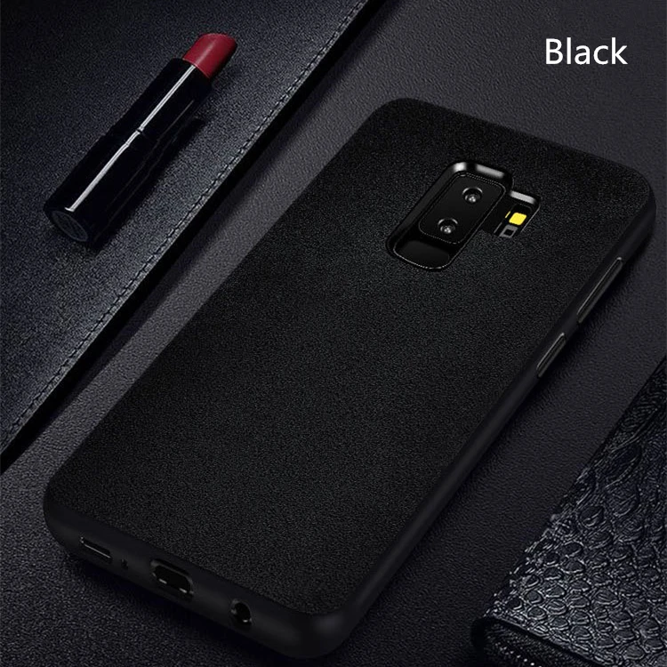 Чехол для samsung Galaxy S9 S8 S10 Plus Note 8 9 чехол Роскошный пуховый итальянский замшевый чехол для телефона для Note 10 Plus