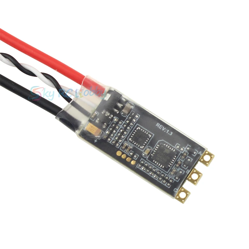 4 шт. циклонный блок питания 35A/45A BLHeli_S ESC с поддержкой 2 6S для радиоуправляемого FPV