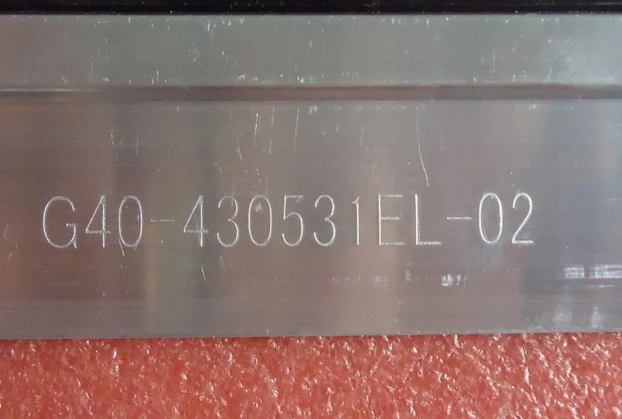 Для светодиодной лампы TCL L43E5000E осветительная деталь 1 шт. = 52 светодиодный Ода 462