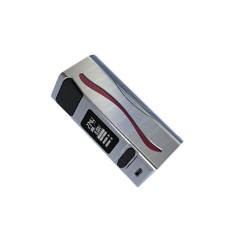 Оригинал IJOY Genie PD270 поле Mod Vape NI/TI/SS 234 Вт с двойной 20700 батарея Ddopt IWEPEL TC чипсет RGB