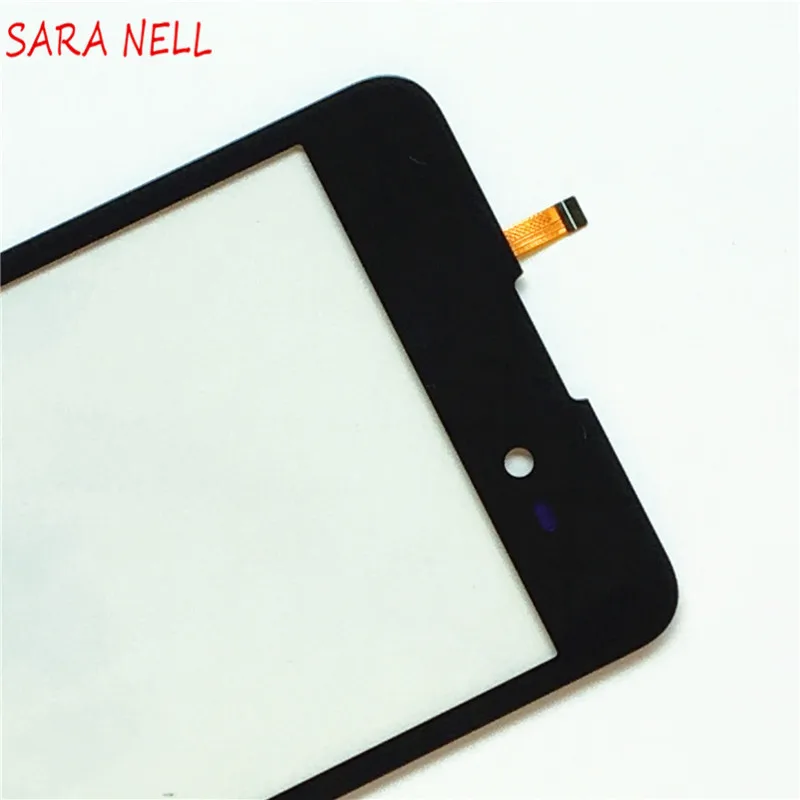 Sara NELL сенсорный датчик для телефона BQ BQ-5035 Velvet BQ 5035 BQS 5035 сенсорный экран дигитайзер передняя панель объектива Замена+ лента