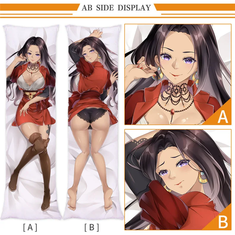 Горячая Cattleya Baudelaire Violet Evergarden аниме Подушка «Dakimakura» чехол