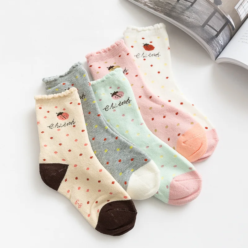 

5pairs/lot new fashion boys and girls socks fashion cotton socks children socks WY04