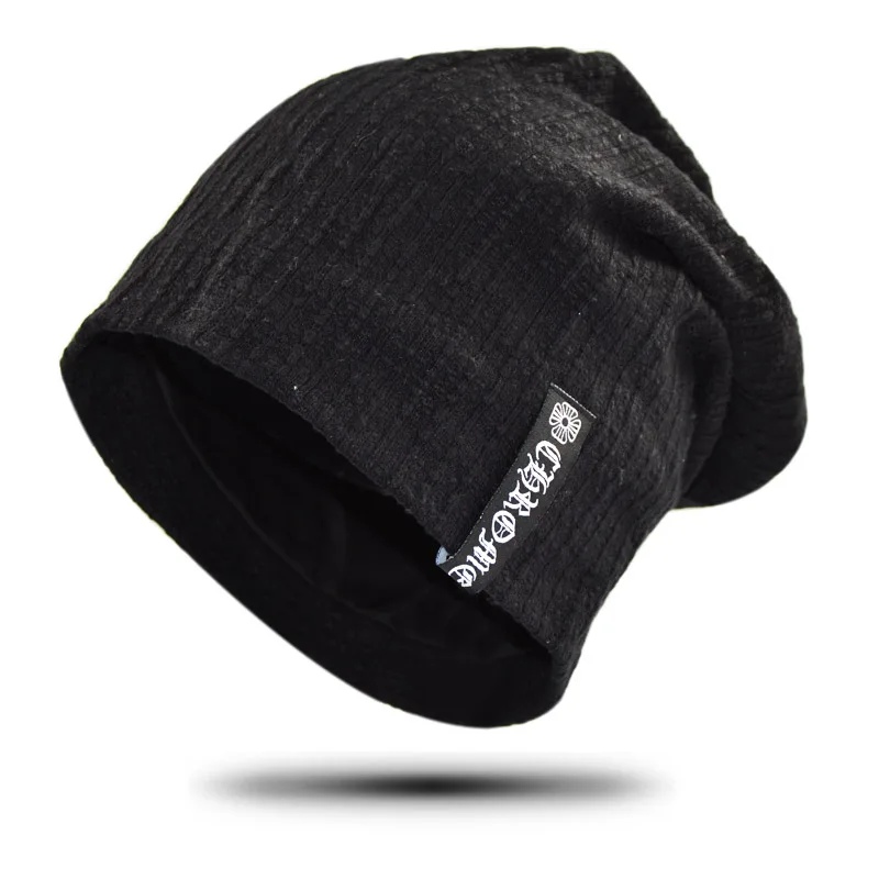 НОВАЯ шикарная Женская Шапка бини осенне зимняя шапка 100% хлопок мешковатые