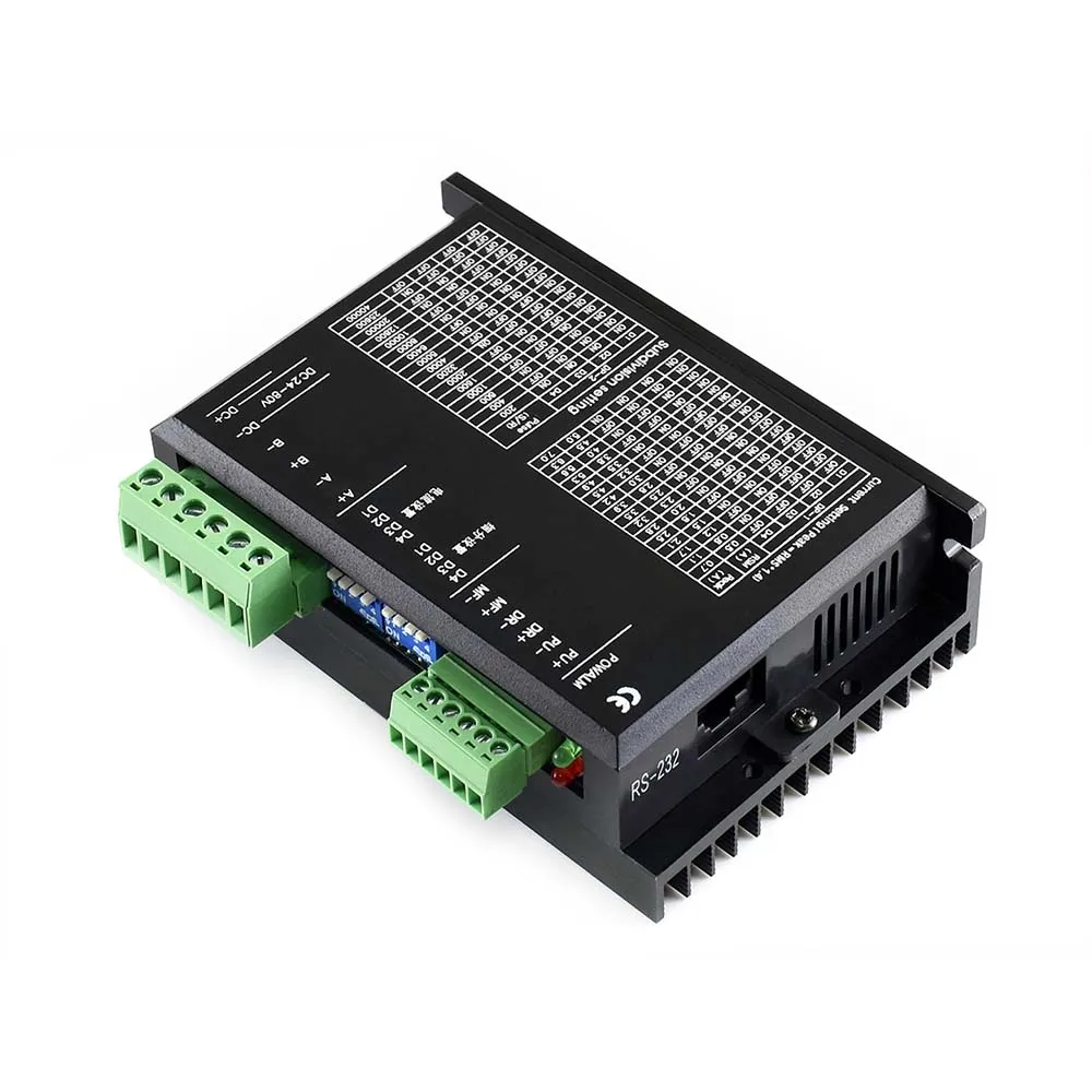 SMD258C двухфазный гибридный Драйвер шагового двигателя разрешение до 40000 S/R