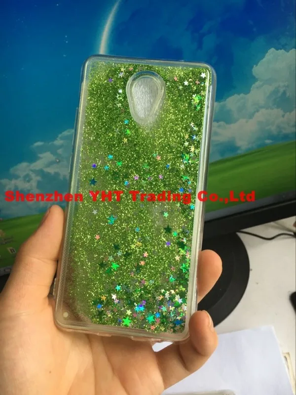 Glitter Bling Dynamic Quicksand Star Liquid Silicone soft Back Cover case for Meizu M6 M5 M3 Note / M5s /M5C Pro 6/ MX6 |
