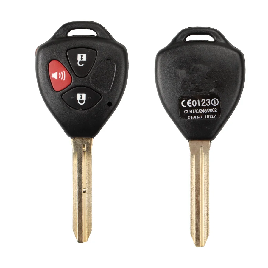 Для ключ Камри Тойота оболочки 3 кнопки 5 шт./лот|key for toyota|3 buttonkey shell |
