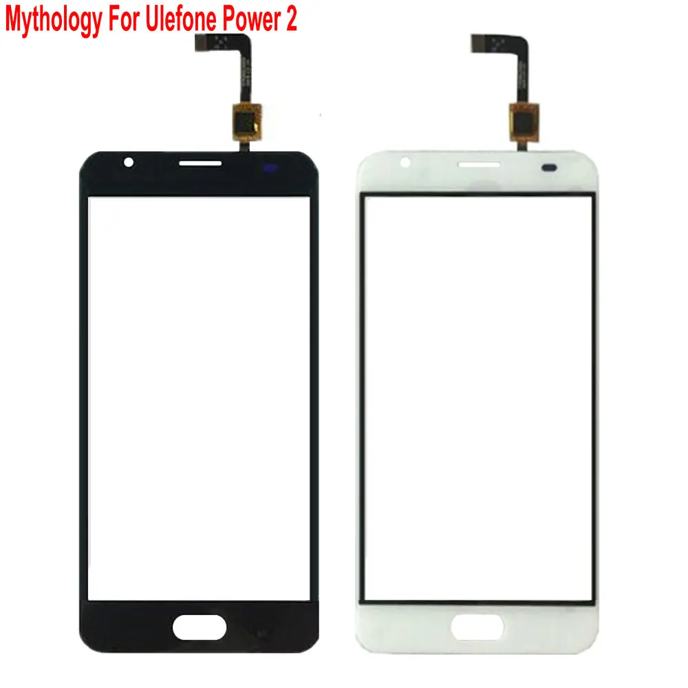 Сенсорная панель мифологии для Ulefone Power экран 5 дюйма 2 мобильный телефон переднее
