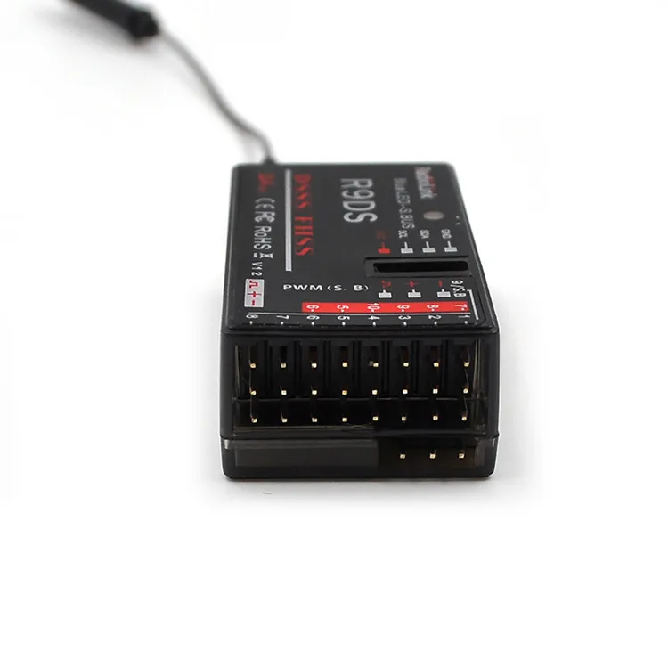 Приемник RadioLink R9DS 2 4G 9CH для AT9 AT10 передатчик с дистанционным управлением