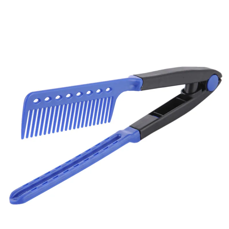 Расческа для волос складная розовая синяя 2017|folding beard comb|beard combstyle comb |