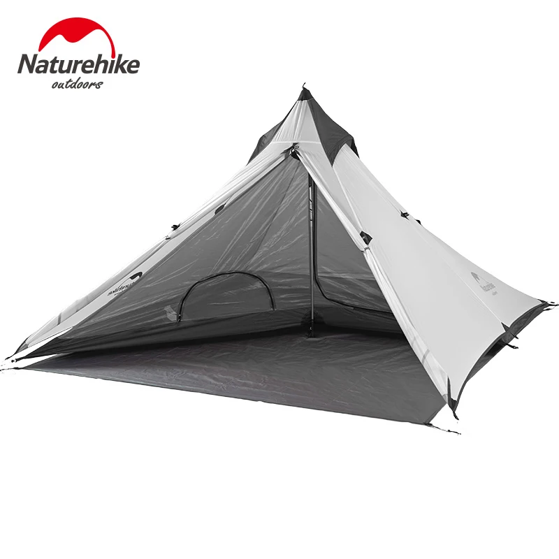 Naturehike Открытый Сверхлегкий Палатка 1 человек Водонепроницаемый 20D силиконовый
