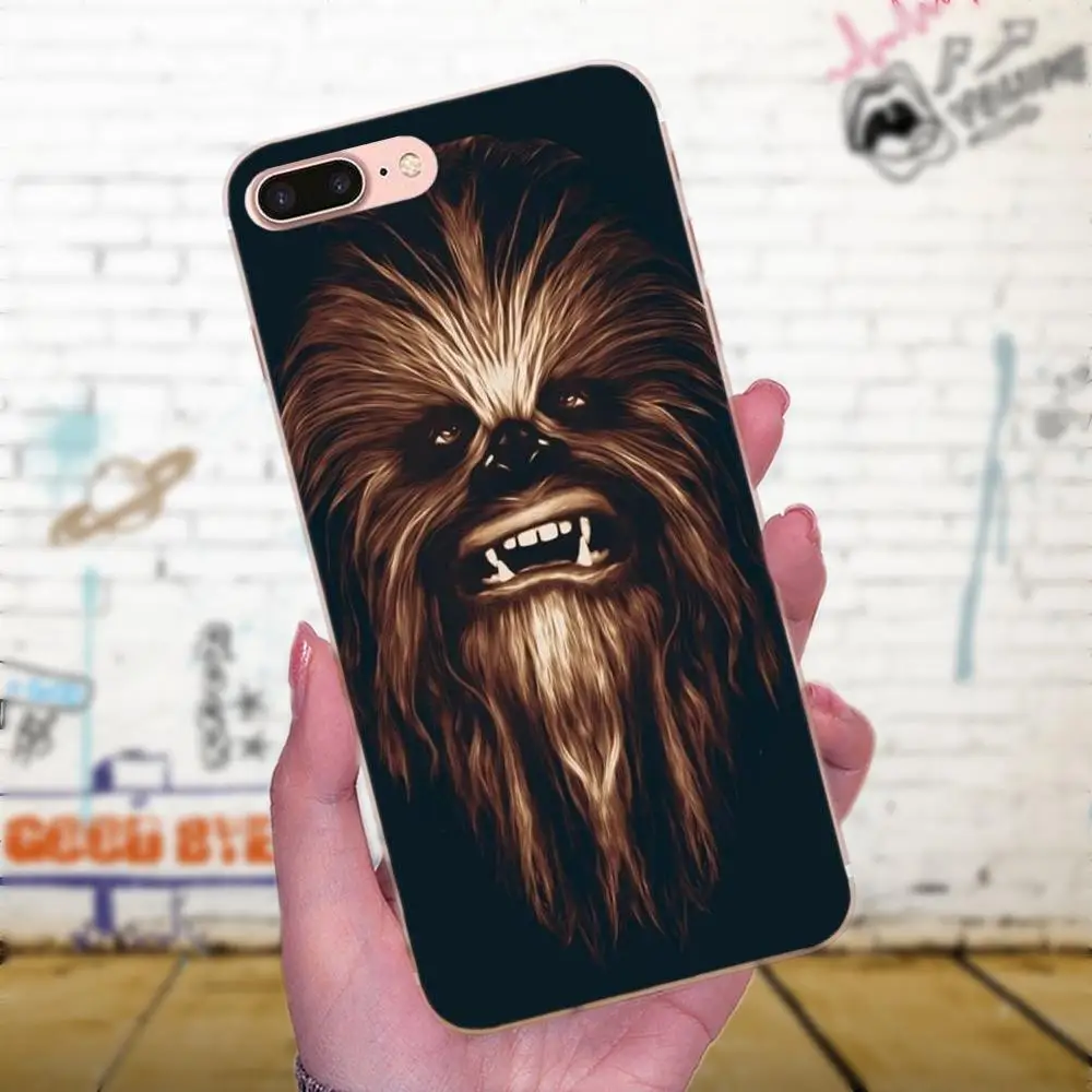 TPU мобильный чехол для Huawei P8 P9 P10 P20 P30 Mate 7 8 9 10 20 Lite Plus Pro 2017 Chewbacca | Мобильные телефоны