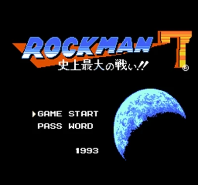 

Rockman 7 Region Free 60 Pin 8Bit Game Card For Subor Game Players