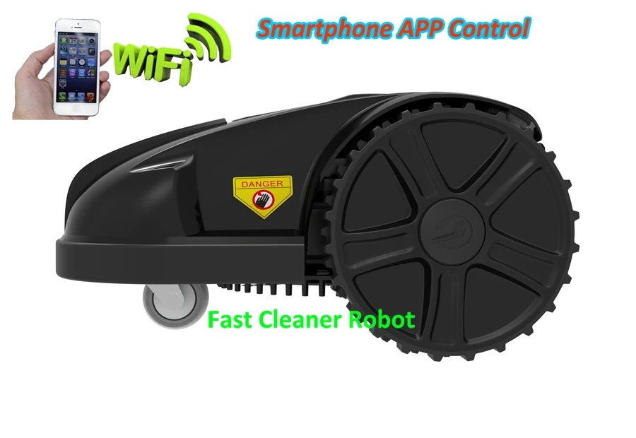 Самый дешевый 2017 новейший 6 го поколения мини Автоматический робот трава черенок