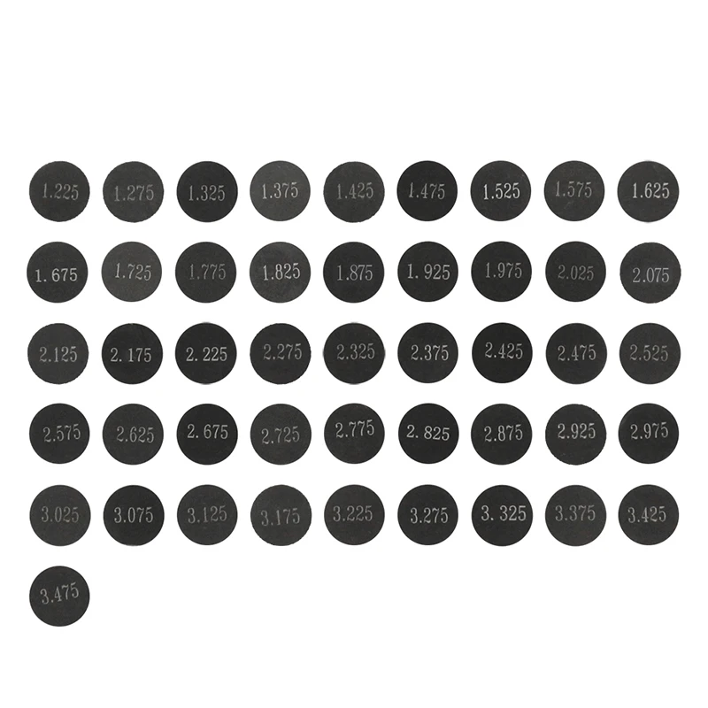 Прошивка клапана для мотоцикла диаметр 7 48 мм 46 шт. Suzuki AN650A AN650 AN400 Kawasaki ZZR600