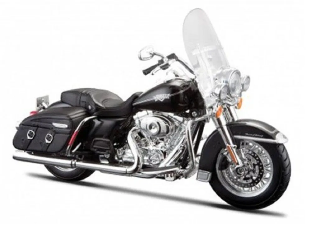 Maisto 1:12 32322 Harley 2013 FLHRC Road King мотоцикл литая металлическая модель велосипеда