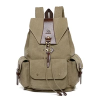 women canvas backpack school shoulder bag men retro bookbags backpacks for women rucksack mochila bolsas femininas