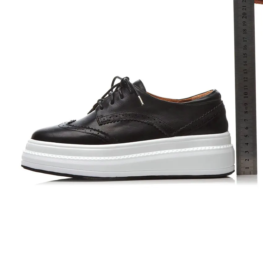 ESVEVA 2019 г. Женская Вулканизированная Обувь На Шнуровке в западном стиле обувь на