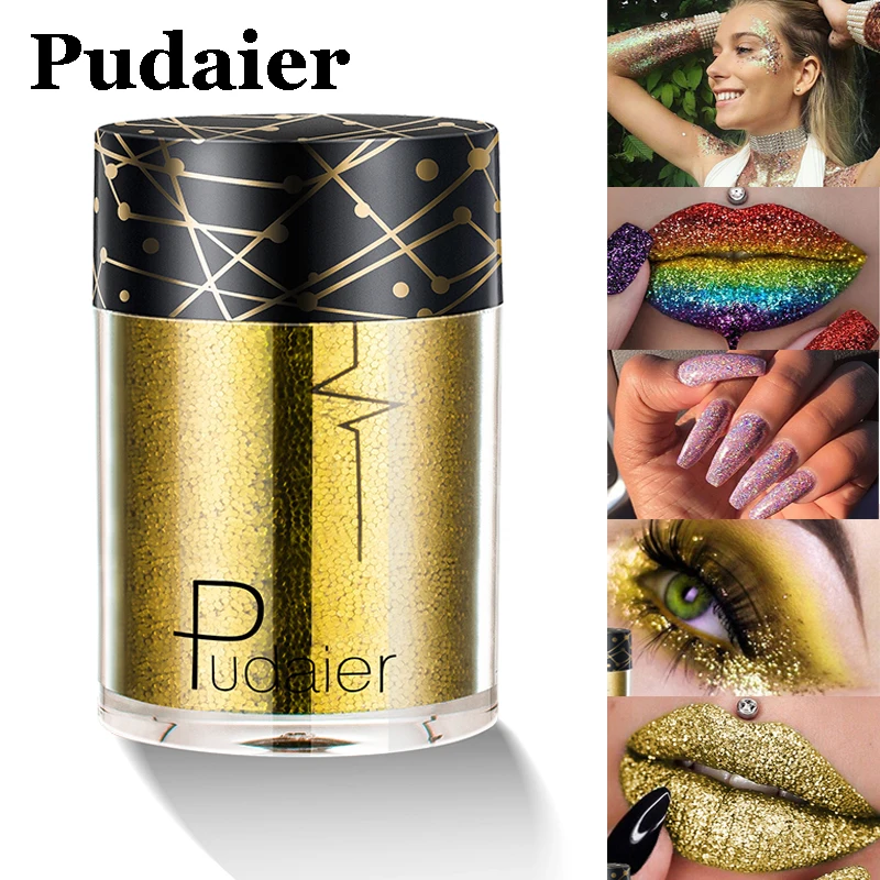 Блеск для татуажа губ свободная пудра мерцающий тинт голографический лазер лица