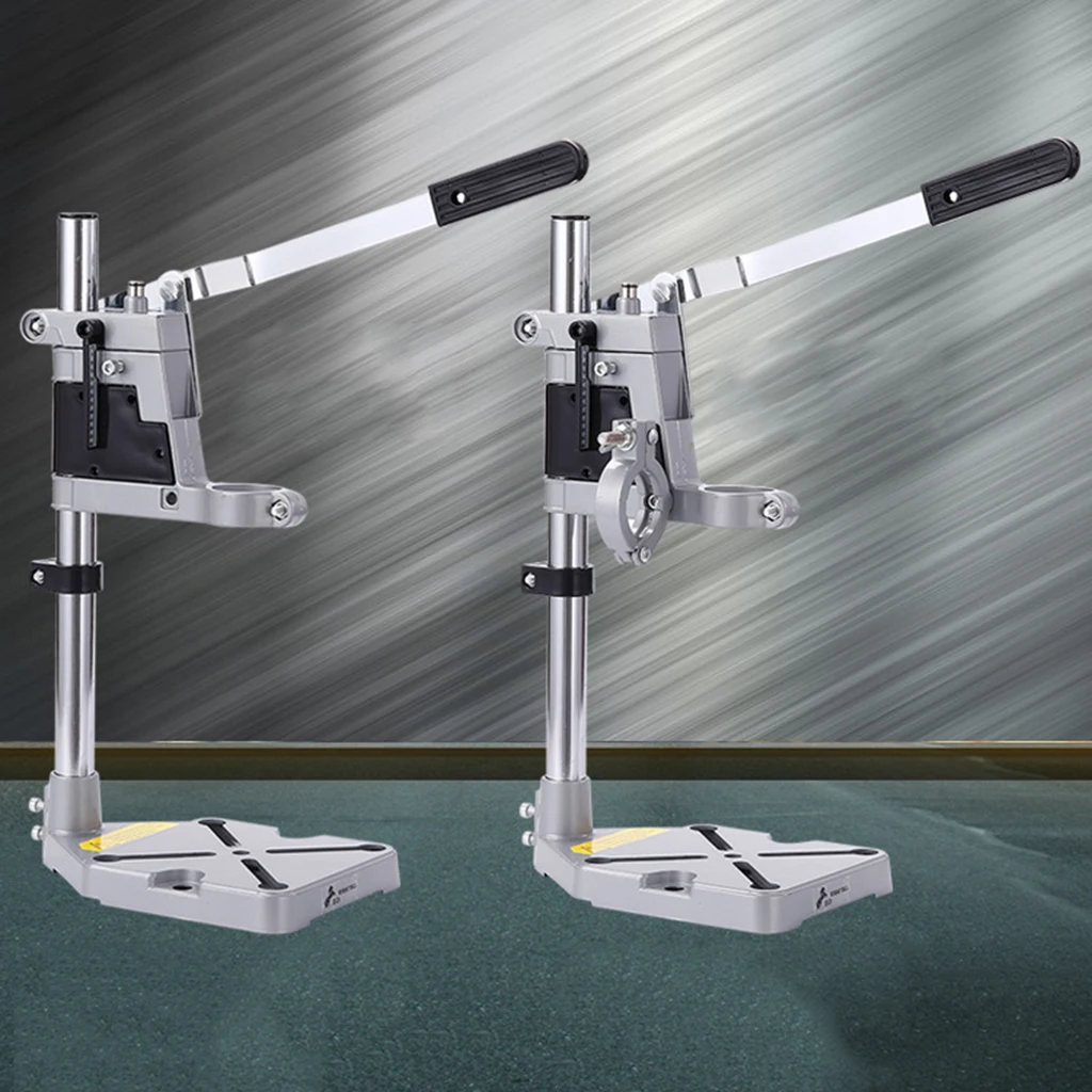 

Bench Drill Press Stand Clamp Base Frame for Drill Holder Single / Double Clamp