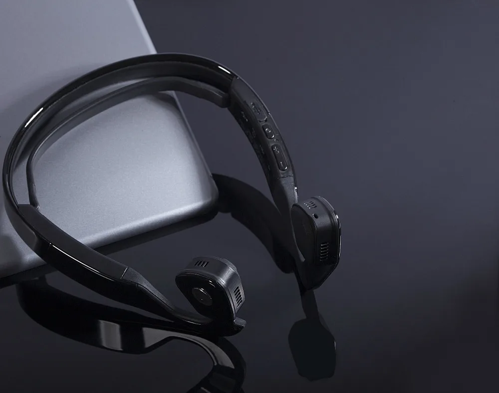 S.Wear Bluetooth Беспроводная стереогарнитура с костной проводимостью спортивные