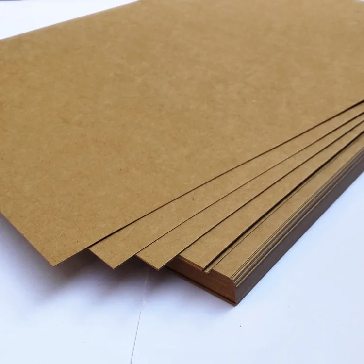 50 шт. в/A4 Размер 21x29.7 см крафт/черный картон 200/250/300 /400gsm подарочная упаковка картонная DIY Модель Свадебная вечеринка украшения