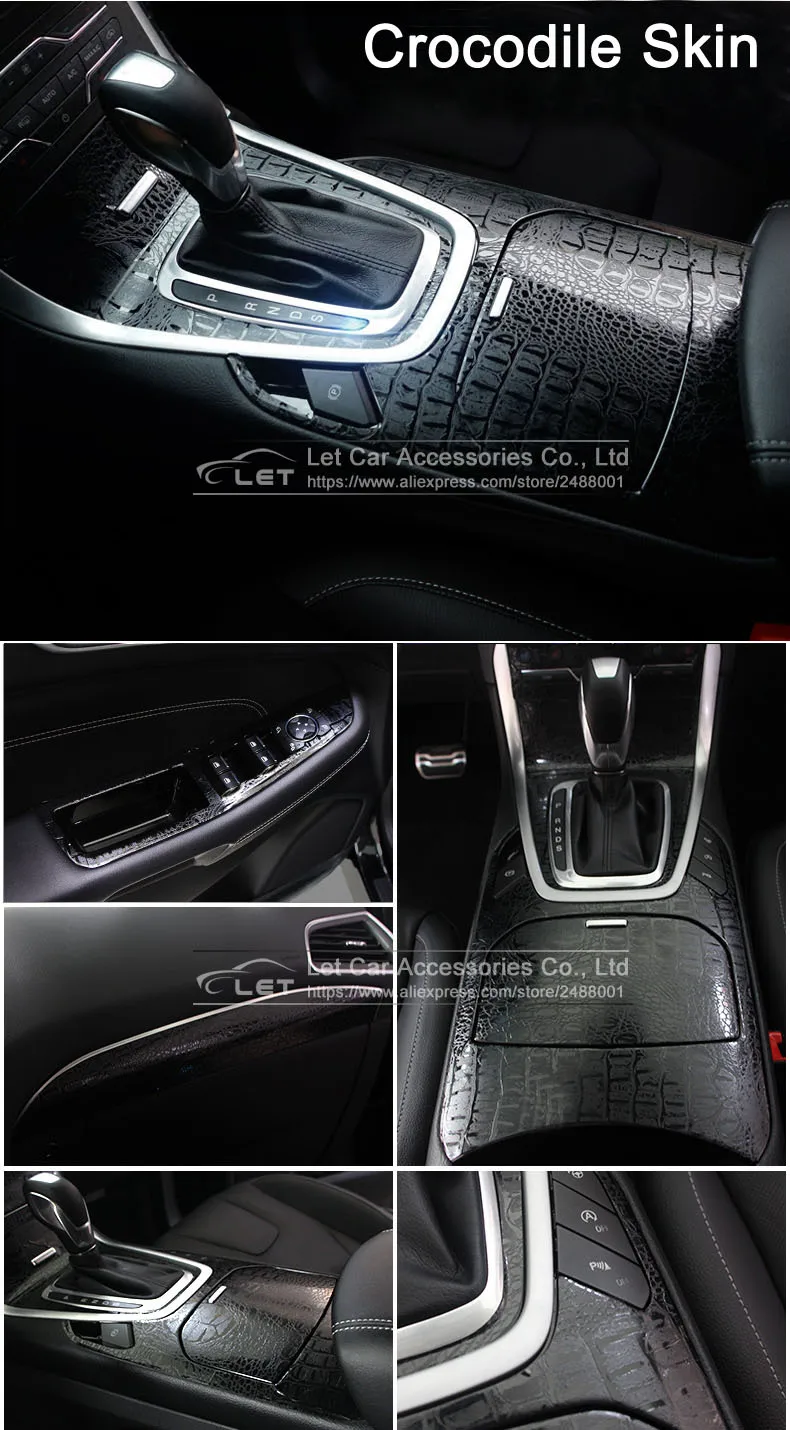 3d наклейка из искусственной крокодиловой кожи в стиле ретро|motorcycle styling|decor