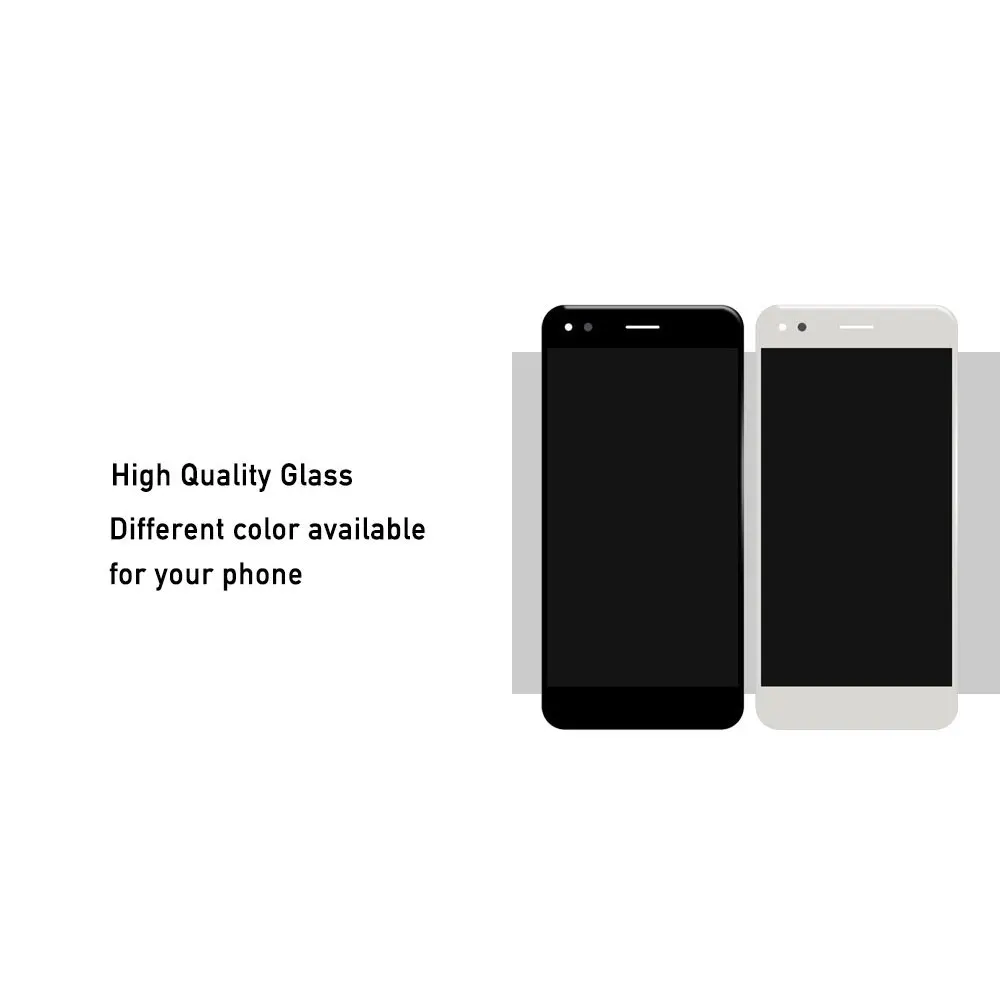 ЖК экран для huawei p9 lite Мини дигитайзер сборка мини с бесплатными