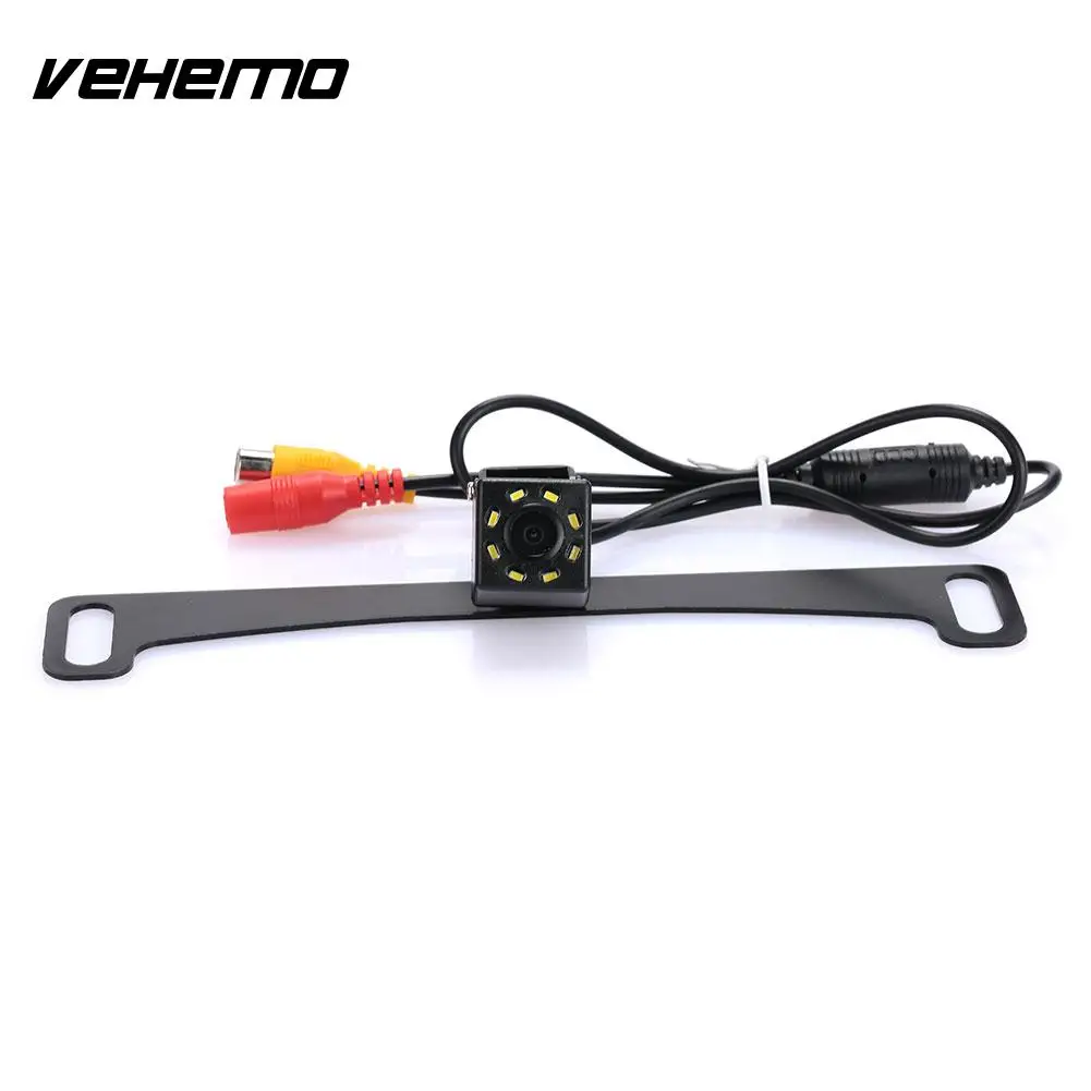 IR Reverse Backup Cam Recorder Universal Parking Camera Car License Plate Frame Portable Rear View | Автомобили и мотоциклы