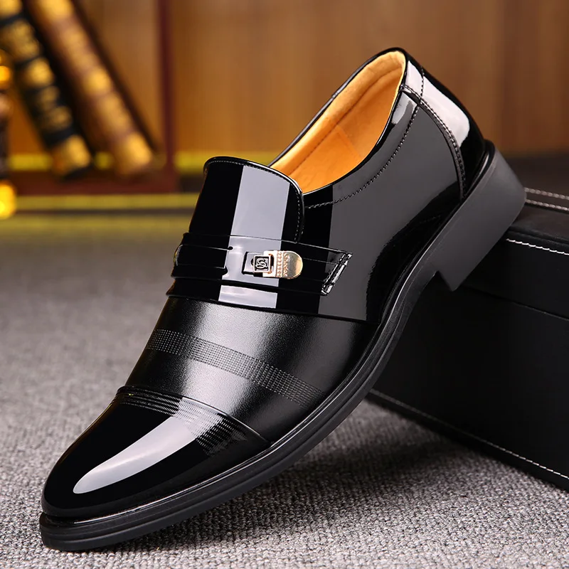 

2019 autumn and winter new men shoes business dress shoes classic dress shoes men man shoes zapatos de hombre 633