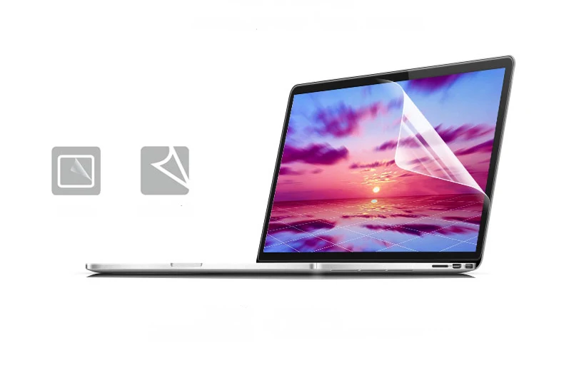 Набор из 2 антибликовых защитных пленок для экрана Lenovo Yoga 710 14 в 1 с сенсорным