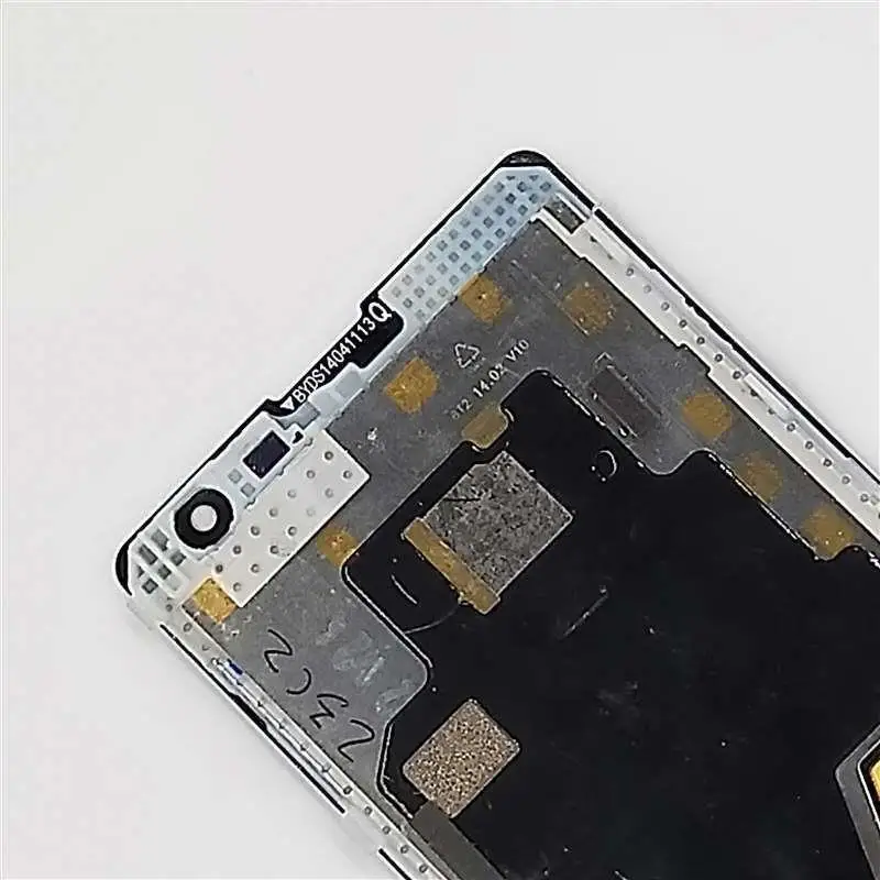 Для Nokia Lumia 1020 для ЖК-дисплей дигитайзер сенсорный датчик экрана в сборе с рамкой