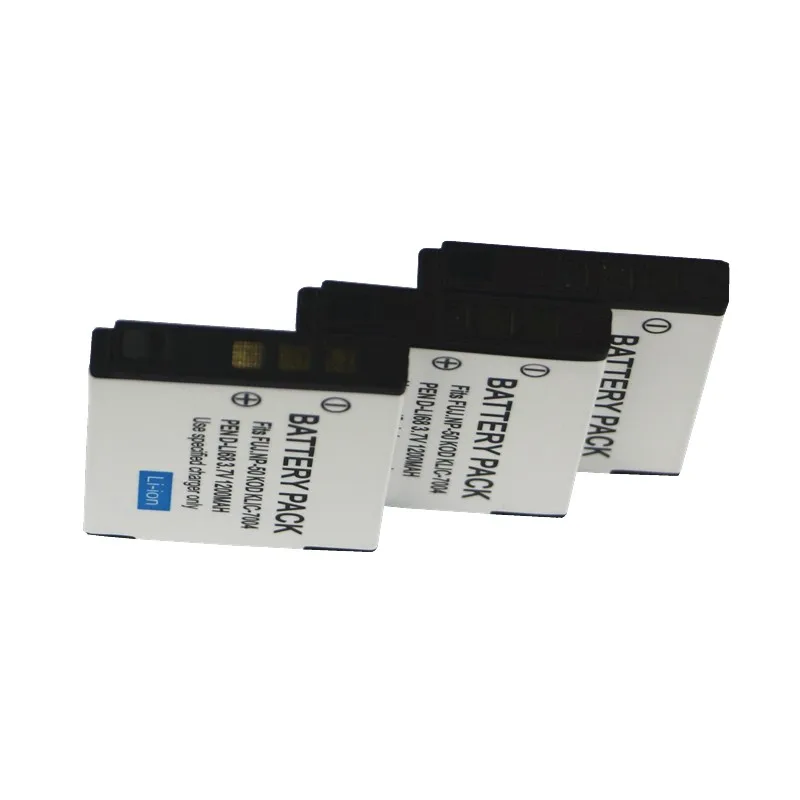 1200 мА/ч, NP-50 FNP50 NP50 KLIC-7004 D-Li68 аккумулятор для Fujifilm X10 X20 XF1 F50 F75 F665 F775 f900 EXR F505 F305 F85 F200 F100