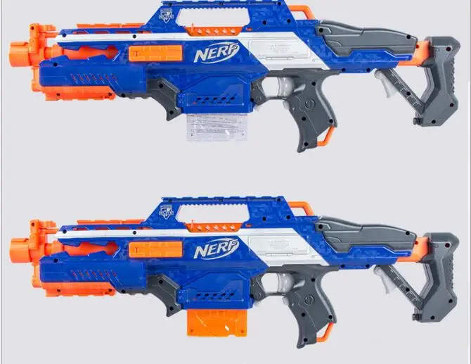 Surwish зажимы для мягких пуль Nerf игрушечного пистолета 6 патронов патронный патрон