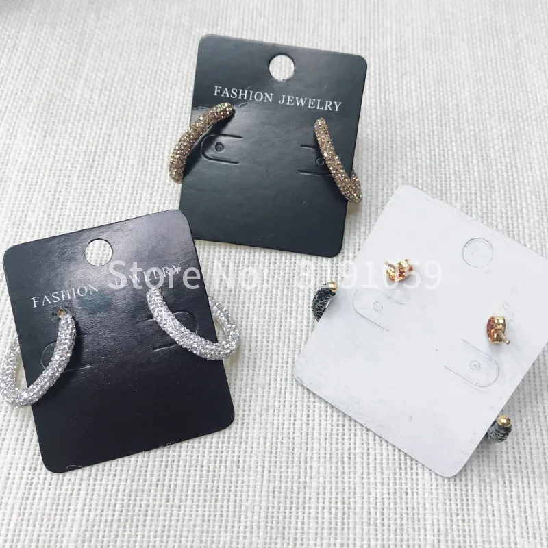 High-end fashion circular earrings crystal granules simple accessories for women | Украшения и аксессуары