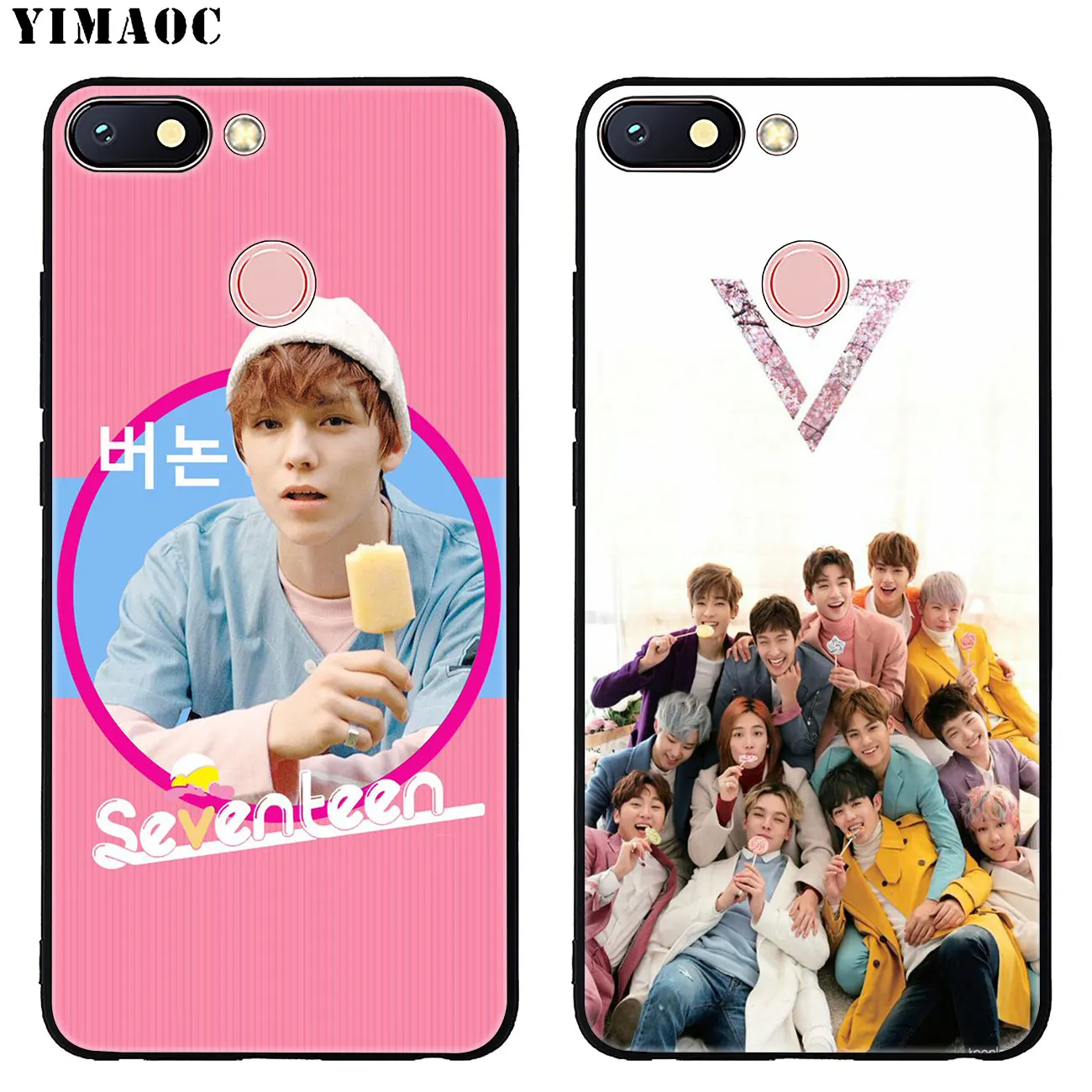 YIMAOC Seventeen JEONGHAN kpop 17 Мягкий силиконовый чехол для телефона Xiaomi Redmi K30 K20 Note 8 8T 7 5 6 Pro Mi
