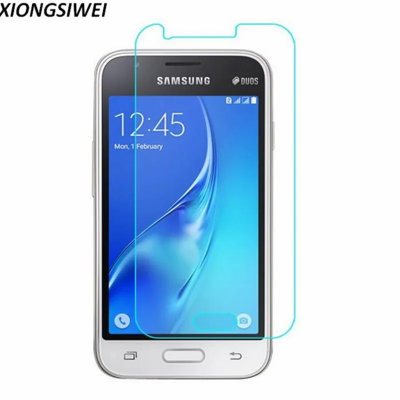 Закаленное стекло для Samsung Galaxy J1 mini J105 SM J105H DUOS защитный чехол экрана J1MINI J105H/DS J105B/DS