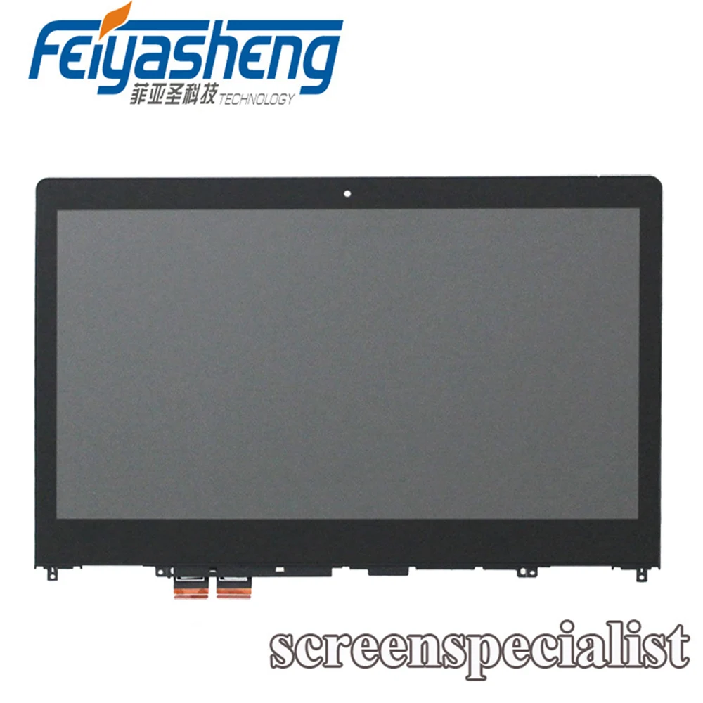 5D10L46000 lcd сенсорный экран дигитайзер в сборе для lenovo Flex 4 14 510 14isk|ЖК-экран ноутбуков|