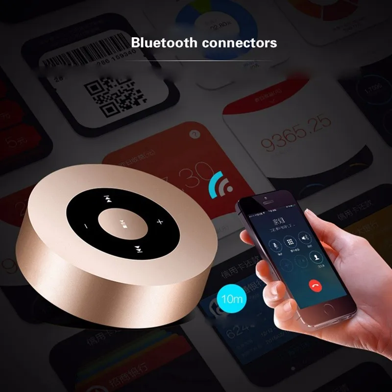 AKASO A8 Беспроводной бас Колонка Bluetooth для iPhone Android MP3 Портативный аудио Поддержка 32G